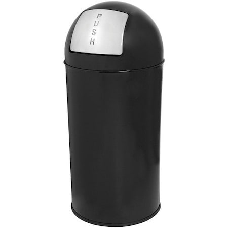 Bsc Preferred BIN, PUSH, 12 GAL, BLK GJO58887